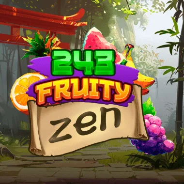 243 Fruity Zen pokie