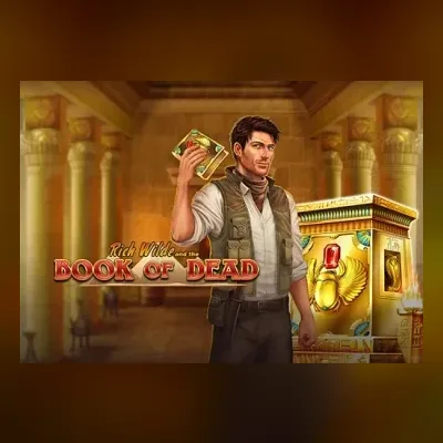 Book of Dead pokie by Play'n GO